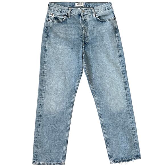 AGOLDE 90's Mid Rise Loose Fit Jeans Snapshot‎ Size 28 - Picture 4 of 11
